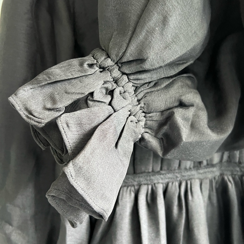 Aje Impression Dress Black - Picture 11 of 13